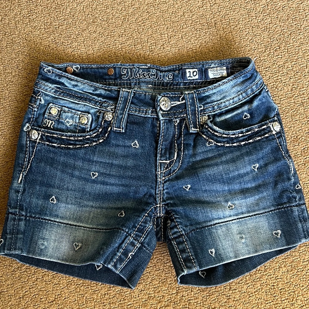 Miss me shorts girls sz 10